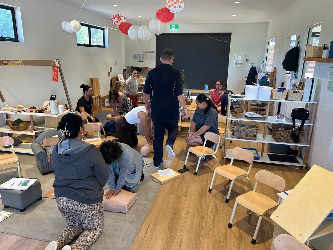 Believe Early Learning Mooroopna team professional development