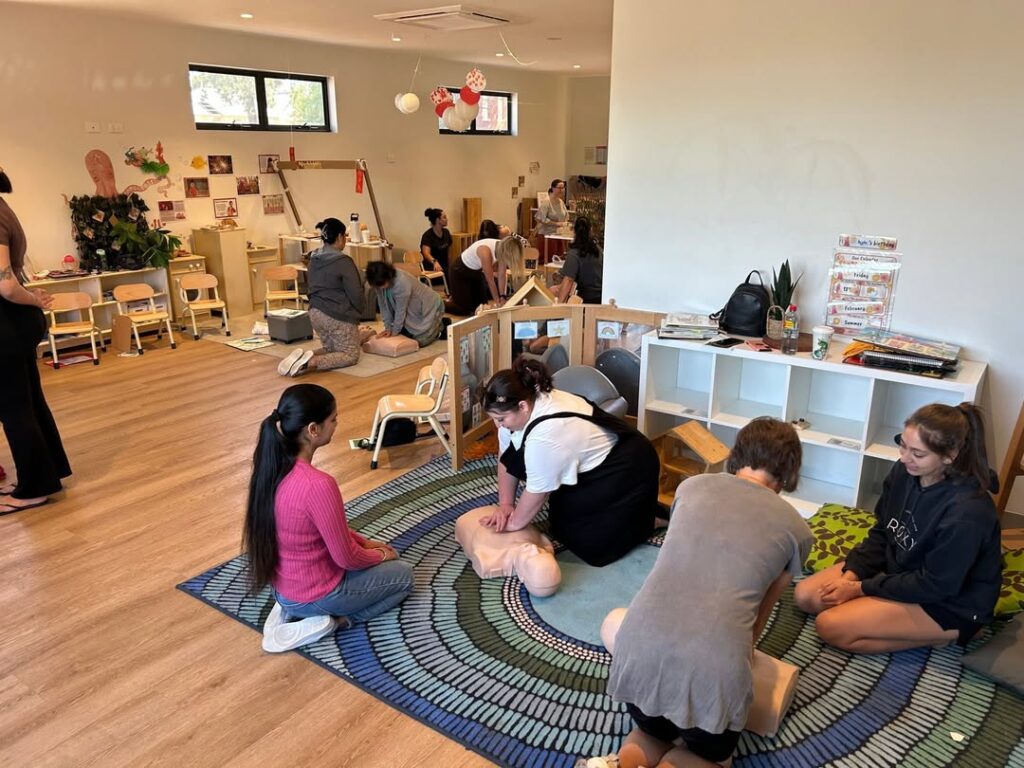 Believe Early Learning Mooroopna team professional development