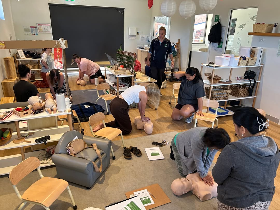 Believe Early Learning Mooroopna team professional development